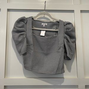 TCEC Houndstooth top